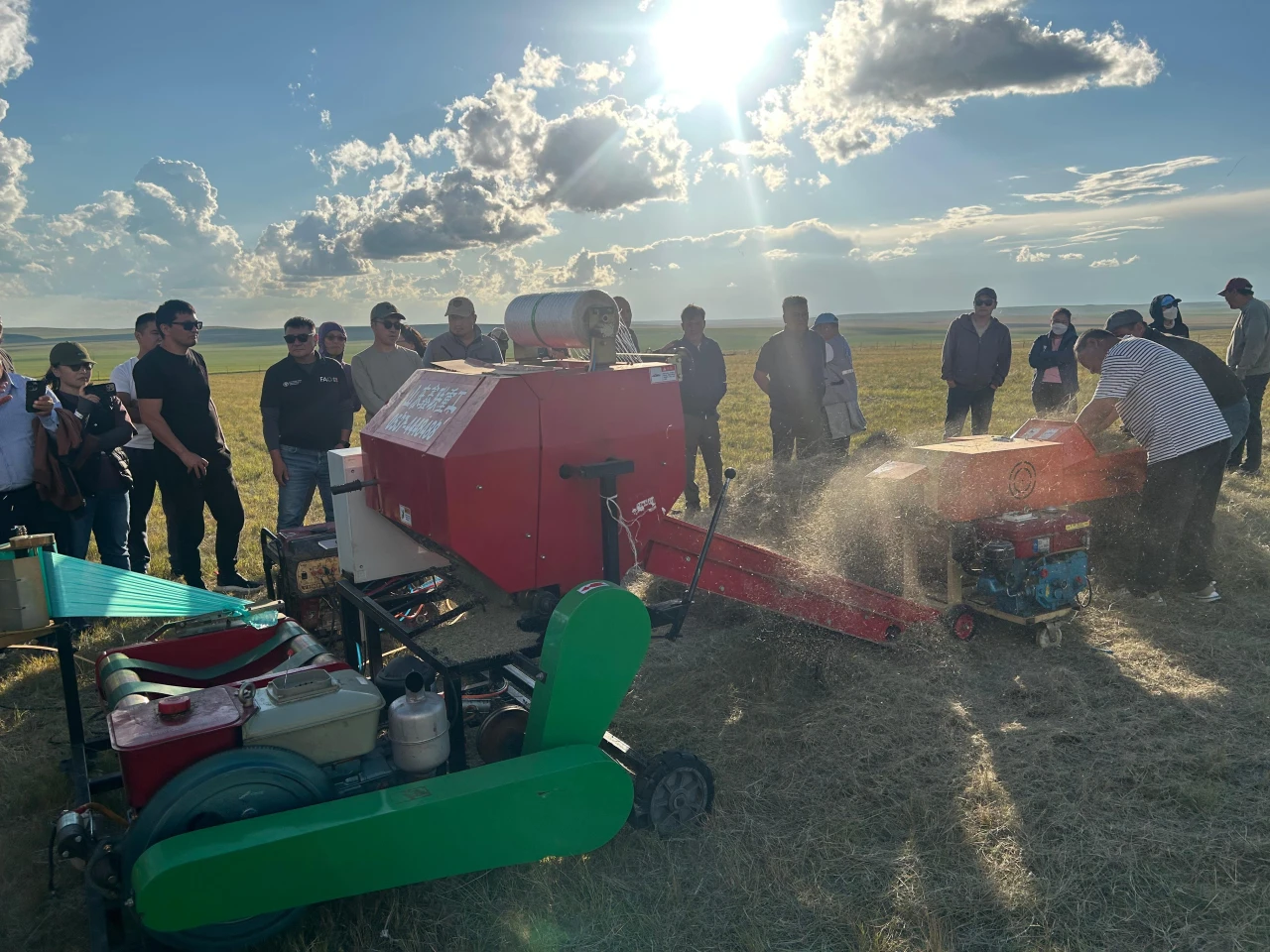 KRILF Scientists Participate in International Mission to Mongolia