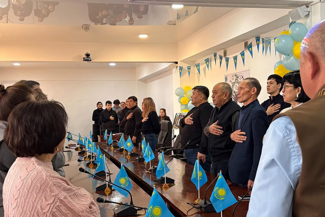 В КазНИИЖиК состоялось мероприятие ко Дню Независимости