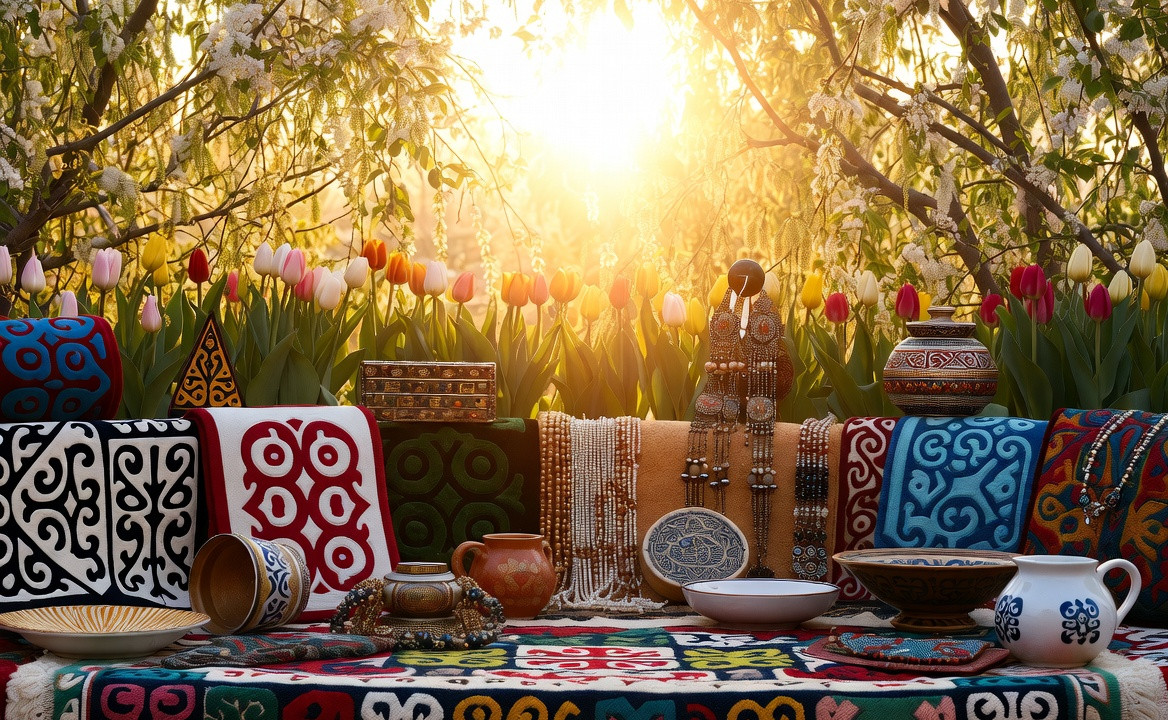 Мәдениет және ұлттық салт-дәстүрлер күні: выставки и презентации