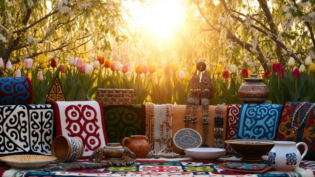 Мәдениет және ұлттық салт-дәстүрлер күні: выставки и презентации