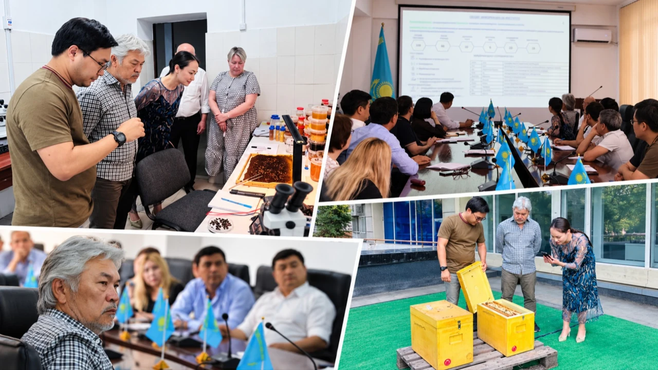 Chairman of the Board of Directors of the National Agrarian Science and Education Center (NASEC) in our Institute