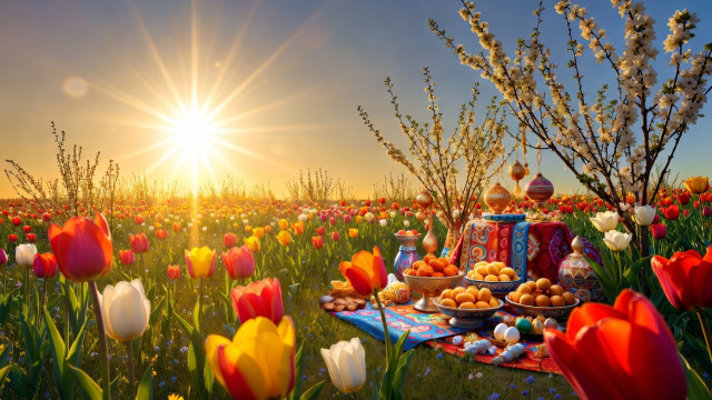 Наурыз мейрамы: широкое празднование в институте