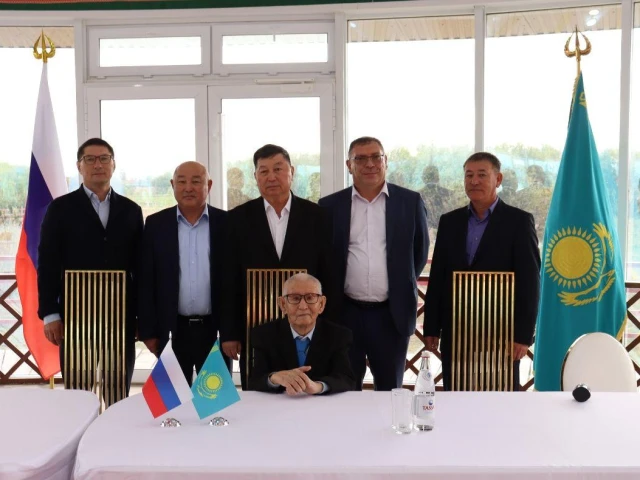 Memorandum on Cooperation in Horse Breeding Signed