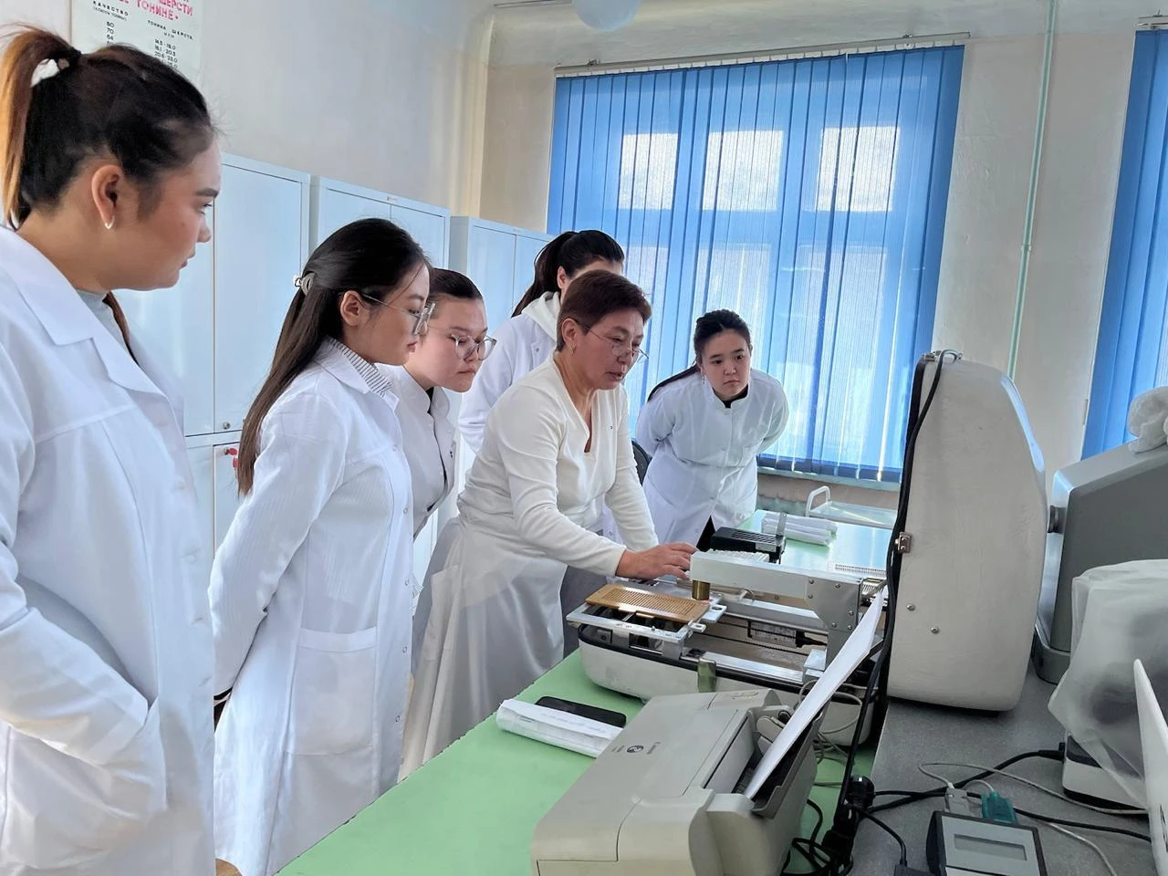 Dual Education for KazNAIU Students Organized at the K.U. Medeubekov Sheep Breeding Research Institute