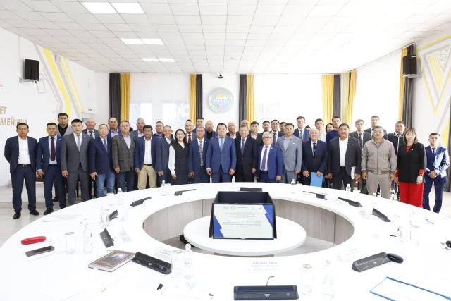 International Seminar on Sheep Breeding Development Held in Abai Region