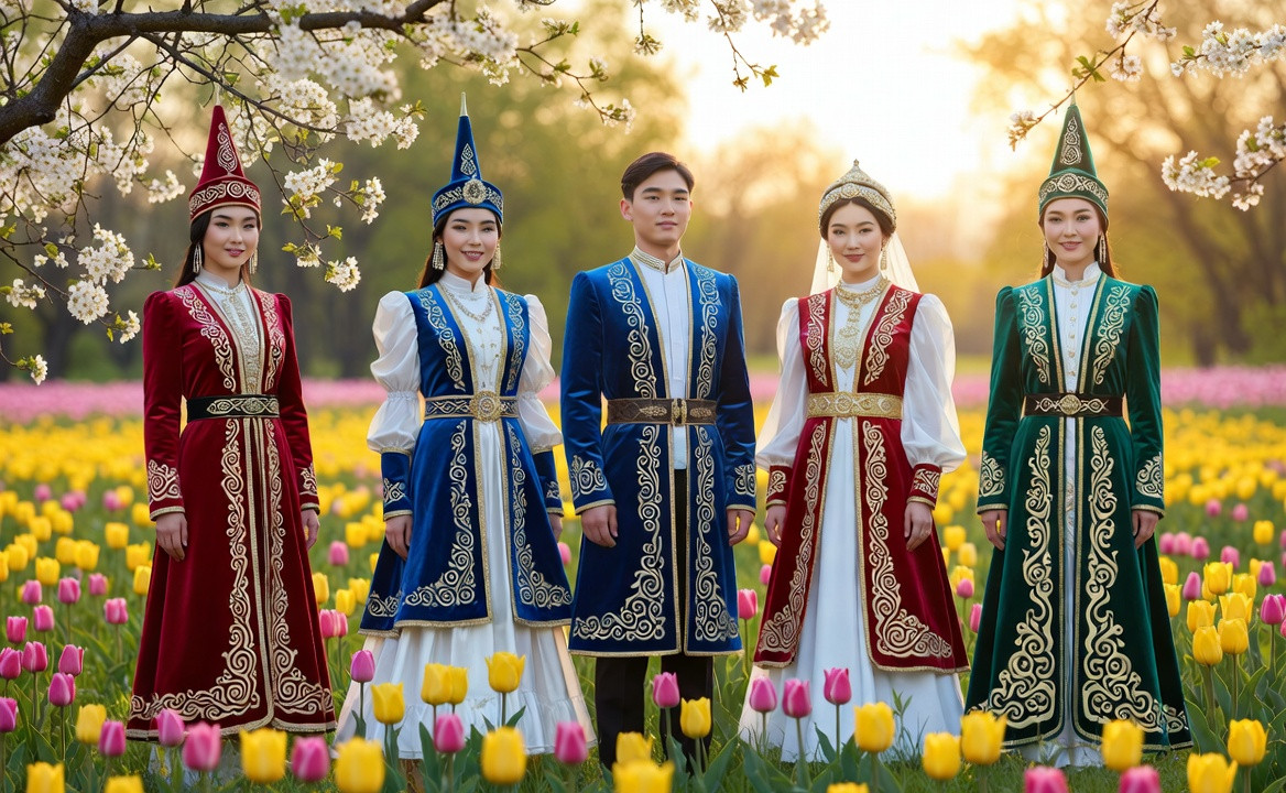 Ұлттық киім күні: день национального костюма