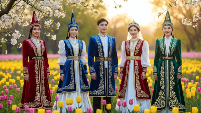 Ұлттық киім күні: день национального костюма